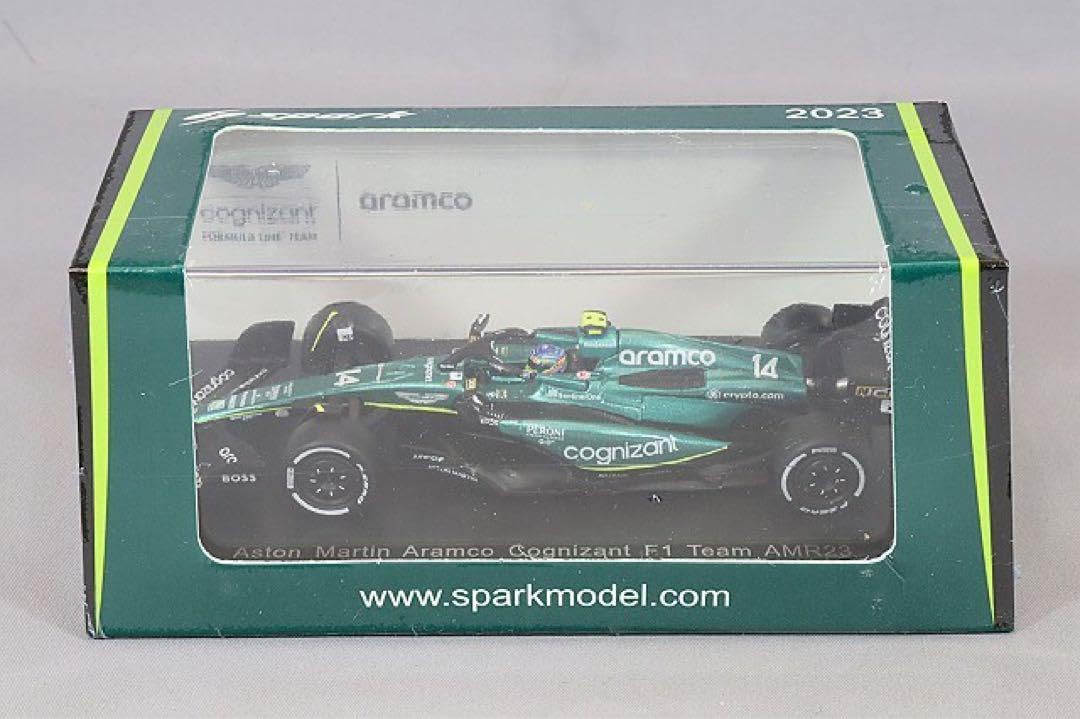 スパーク 1/43 アストンマーティン2023 AMR23 #14 F.アロンソ Amazon | スパーク 1/43 アストンマーチン F1 AMR23#14 アロンソ 2023